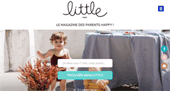 Desktop Screenshot of lesitedelittle.com